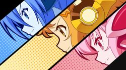  kazanari_tsubasa senki_zesshou_symphogear senki_zesshou_symphogear_g tachibana_hibiki vector_trace yukine_chris 