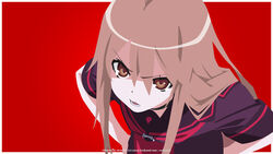  brown_hair ookami-san_to_shichinin_no_nakama-tachi ookami_ryouko tagme vector 