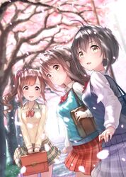  igarashi_kyouko kachiyori kohinata_miho shimamura_uzuki the_idolm@ster the_idolm@ster_cinderella_girls 