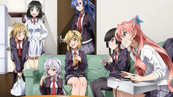  akatsuki_kirika boco kazanari_tsubasa kohinata_miku maria_cadenzavuna_eve seifuku senki_zesshou_symphogear senki_zesshou_symphogear_g tachibana_hibiki tsukuyomi_shirabe yukine_chris 