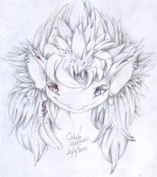  absurd_res caleb_magness deity dragon ear_piercing feathered_dragon feathered_scalie feathers female glider_(caleb_magness) hair hi_res looking_at_viewer matile messy_hair mythological_creature mythological_scalie mythology piercing scalie smile solo vipa_(caleb_magness) 