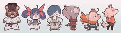  6+boys animal animal_ears bear beard bird black_hair blonde_hair blue_eyes blue_hair brown_fur brown_hair chibi closed_eyes dark_skin doubutsu_no_mori dougi everyone facial_hair fatal_fury feathers ferret fingerless_gloves furry futaba_hotaru gloves hair_ribbon hokutomaru jacket kim_dong_hwan kim_jae_hoon lechuza long_hair marco_rodriguez mark_of_the_wolves monkey moustache multiple_boys ninja open_mouth parody red_eyes ribbon rock_howard short_hair smile snk spiked_hair tail twintails wolf wolf_ears wolf_tail 