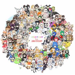  ! &gt;_&lt; 3: 6+girls :&gt; :&lt; :/ :3 :d :o :q :s :t ;&gt; ;3 \m/ ^_^ aardwolf_(kemono_friends) absolutely_everyone african_golden_wolf_(kemono_friends) all_fours alpaca_ears alpaca_suri_(kemono_friends) alpaca_tail animal_ears animal_print ankle_lace-up anniversary annotated anteater_ears anteater_tail antlers apple apron arabian_oryx_(kemono_friends) arm_at_side arm_warmers armadillo_ears armadillo_tail arms_up ascot atlantic_puffin_(kemono_friends) babirusa_(kemono_friends) bactrian_camel_(kemono_friends) badger_ears badger_tail bald_eagle_(kemono_friends) bandaid bandaid_on_face bandaid_on_nose bangs_pinned_back bare_shoulders bat_ears bat_wings bear_ears bearded_seal_(kemono_friends) bell belt beret bilby_(kemono_friends) binoculars binturong_(kemono_friends) bird_tail bird_wings black_apron black_bow black_bowtie black_cape black_capelet black_eyes black_footwear black_gloves black_hair black_jacket black_leopard_(kemono_friends) black_rhinoceros_(kemono_friends) black_skirt blackbuck_(kemono_friends) blanket blazer blonde_hair blue_background blue_bow blue_bowtie blue_eyes blue_flower blue_hair blue_rose blunt_bangs blush book boots bottle bow bowtie braid breast_pocket breasts brown_bear_(kemono_friends) brown_footwear brown_gloves brown_hair brown_jacket brown_pantyhose brown_shirt brown_skirt brown_sweater brown_thighhighs brown_vest bun_cover buttons camel_ears camel_tail camouflage cape capelet caracal_(kemono_friends) carrying cat_ears cat_tail cellien_(kemono_friends) cellval chestnut_mouth chibi chipmunk_(kemono_friends) chips_(food) chiru_(kemono_friends) christmas circlet claw_pose cleavage clenched_hand clenched_hands closed_eyes closed_mouth clothes_around_waist coat collar collared_peccary_(kemono_friends) collared_shirt colored_skin commentary_request common_raccoon_(kemono_friends) common_vampire_bat_(kemono_friends) copyright_name covered_navel covering_own_mouth cross-laced_clothes cross-laced_footwear cup cutting d: dark-skinned_female dark_skin darwin&#039;s_finch_(kemono_friends) deer_ears denim denim_shorts detective dingo_(kemono_friends) dororo_(keroro_gunsou) dot_nose double_bun dowsing_rod drawstring dress drink drinking drinking_straw dromedary_(kemono_friends) eating elbow_gloves elephant_ears elephant_tail empty_eyes english_text epaulettes eurasian_eagle_owl_(kemono_friends) everyone expressionless eyelashes eyepatch ezo_red_fox_(kemono_friends) facing_viewer fairy_wings fangs fennec_(kemono_friends) floating floral_print flower flying food food-themed_hair_ornament food_on_face footwear_ribbon fox_ears fox_tail french_braid frilled_shirt frilled_skirt frills fruit full_body fur-trimmed_coat fur-trimmed_sleeves fur_collar fur_trim gazelle_ears gazelle_horns geoffroy&#039;s_cat_(kemono_friends) geta ghost_in_the_shell giant_armadillo_(kemono_friends) giant_panda_(kemono_friends) giant_pangolin_(kemono_friends) gift giroro giroro_(kemono_friends) glasses gloves goat_ears golden_jackal_(kemono_friends) golden_lion_tamarin_(kemono_friends) golden_tabby_tiger_(kemono_friends) gradient_background greater_honeyguide_(kemono_friends) green_bow green_bowtie green_eyes green_hair green_hat green_pheasant_(kemono_friends) green_ribbons green_shirt green_skin green_skirt green_vest grevy&#039;s_zebra_(kemono_friends) grey_belt grey_bow grey_bowtie grey_hair grey_jacket grey_one-piece_swimsuit grey_skirt grey_thighhighs grey_vest grey_wolf_(kemono_friends) grin hair_between_eyes hair_bobbles hair_bun hair_flower hair_ornament hair_over_one_eye hair_ribbon hairband hairclip half-closed_eyes hand_on_own_chest hand_on_own_hip hand_up happy harpy_eagle_(kemono_friends) hat haw-206 head_wings heart height_difference heterochromia high_ponytail highres hippopotamus_(kemono_friends) hippopotamus_ears holding holding_book holding_cup holding_flower holding_food holding_heart holding_knife holding_microphone holding_paintbrush holding_weapon horizontal_pupils horns hug inarizushi indian_elephant_(kemono_friends) indian_star_tortoise_(kemono_friends) indri_(kemono_friends) italian_wolf_(kemono_friends) jackal_ears jackal_tail jacket jacket_around_waist jaguarundi_(kemono_friends) japanese_badger_(kemono_friends) japanese_bush_warbler_(kemono_friends) japanese_clothes japanese_cormorant_(kemono_friends) japanese_crested_ibis_(kemono_friends) japanese_wolf_(kemono_friends) japari_chips japari_symbol jitome jpeg_artifacts jumping jungle_cat_(kemono_friends) kanemaru_(knmr_fd) kemono_friends keroro keroro_(kemono_friends) keroro_gunsou knees_together_feet_apart knife kururu_(keroro_gunsou) lab_coat large_breasts latte_art layered_skirt leg_lift legs_together leopard_(kemono_friends) leopard_ears leopard_print leopard_snake_(kemono_friends) leopard_tail leopard_tortoise_(kemono_friends) leotard licking_lips light_brown_hair lion_ears lion_tail loafers locked_arms long_hair looking_ahead looking_at_another looking_back looking_up low-tied_long_hair low_twintails lying magnifying_glass maltese_tiger_(kemono_friends) mammoth_(kemono_friends) mane maned_wolf_(kemono_friends) marbled_cat_(kemono_friends) markhor_(kemono_friends) mary_janes masai_lion_(kemono_friends) mask medium_breasts microphone midriff military military_jacket mini_wings mirai_(kemono_friends) moose_(kemono_friends) moose_ears multicolored_background multicolored_hair multicolored_shirt multiple_girls music muskox_(kemono_friends) navel neck_bell neck_ribbon necktie northern_white-faced_owl_(kemono_friends) numbat_(kemono_friends) oerba_yun_fang official_art oinari-sama_(kemono_friends) on_side one-piece_swimsuit one_eye_closed open_clothes open_hands open_jacket open_mouth open_vest orange_bow orange_bowtie orange_hair orange_hair_ornament orange_jacket orange_shorts outstretched_arms own_hands_clasped own_hands_together paintbrush pale_fox_(kemono_friends) palms_together panda_ears pangolin_ears pangolin_tail panther_ears pantyhose paw_pose paw_stick personification pickaxe pink_belt pink_fairy_armadillo_(kemono_friends) pink_flower pink_hair pink_ribbon pink_skirt plaid plaid_ribbon plate pleated_skirt pocket pointing polearm ponytail possum_ears possum_tail potato potato_chips print_bow print_bowtie puffy_shorts puffy_sleeves purple_background purple_bow purple_cape purple_hair purple_necktie purple_pantyhose purple_sailor_collar raccoon_ears raccoon_tail rainbow_hair ratel_(kemono_friends) red-eared_slider_(kemono_friends) red-footed_tortoise_(kemono_friends) red-framed_eyewear red_bow red_bowtie red_cape red_eyes red_hair red_necktie red_ribbon red_skirt reindeer_(kemono_friends) reindeer_antlers resplendent_quetzal_(kemono_friends) ribbon ringed_seal_(kemono_friends) rojikoma rose sable_antelope_(kemono_friends) sailor_collar sandals sanpaku scarlet_ibis_(kemono_friends) school_uniform semi-rimless_eyewear serafuku serval_(kemono_friends) serval_print sheep_(kemono_friends) sheep_ears sheep_tail shield shirt shoe_soles shoes short-sleeved_sweater short_hair short_sleeves shorts shoulder_carry sideboob sidelocks silky_anteater_(kemono_friends) silver_fox_(kemono_friends) singing single_hair_bun single_sock sitting size_difference skirt sleeping sleeve_cuffs sleeveless sleeveless_dress sleeveless_shirt smile smilodon_(kemono_friends) snake_tail snow_leopard_(kemono_friends) socks southern_cassowary_(kemono_friends) southern_tamandua_(kemono_friends) sparkle spear spotted_hair squirrel_ears squirrel_tail standing standing_on_one_leg star_(symbol) star_hair_ornament steam strapless strapless_dress striated_caracara_(kemono_friends) striped_apron striped_bow striped_clothes striped_hair striped_necktie striped_tail striped_thighhighs sushi sweat sweater sweater_vest sweet_potato swept_bangs swimsuit tachikoma_type-a_(kemono_friends) tachikoma_type-b_(kemono_friends) tachikoma_type-c_(kemono_friends) tail tail_grab taipan_(kemono_friends) takin_(kemono_friends) tamama tamandua_ears tanuki_(kemono_friends) tareme tasmanian_devil_(kemono_friends) tasmanian_devil_ears tasmanian_devil_tail tassel teacup teapot tearing_up tears teeth thighhighs thomson&#039;s_gazelle_(kemono_friends) thylacine_(kemono_friends) tibetan_fox_(kemono_friends) tiger_(kemono_friends) tiger_ears tiger_print tiger_tail tongue tongue_out transvaal_lion_(kemono_friends) tress_ribbon triangle_mouth tsurime turtle_shell twintails two-tone_hair uchikoma underbust v-shaped_eyebrows vertical_stripes very_long_hair very_short_hair vest waist_apron water_bottle water_deer_(kemono_friends) wavy_hair weapon white-eared_opossum_(kemono_friends) white_background white_bow white_bowtie white_dress white_footwear white_gloves white_hairband white_hat white_jacket white_rhinoceros_(kemono_friends) white_ribbon white_shirt white_shorts white_skirt wide_sleeves wing_collar wings wolf_ears xd yellow_bow yellow_bowtie yellow_eyes yellow_necktie zebra_ears zebra_print zebra_tail zettai_ryouiki zzz 