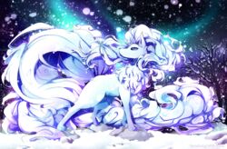  alola_ninetales invidiata monster pokemon signed 