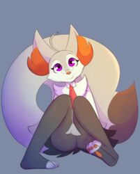  aleph braixen fan_character generation_6_pokemon hi_res humanoid kitsunekotaro male nintendo pokemon pokemon_(species) solo 