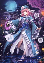  huanghyy saigyouji_yuyuko tagme touhou 