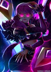  evelynn invidiata league_of_legends megane signed 