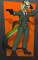  anthro cosplay darkshasion darkshasion_(artist) dragon hi_res loid_forger male mythological_creature mythological_scalie mythology scalie solo spy_x_family 