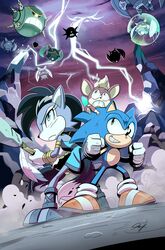  anthro archie_comics badnik blue_body blue_eyes blue_fur canid canine canis chip_(sonic) eulipotyphlan female fur green_eyes group hedgehog hi_res lupe_the_wolf machine male mammal official_art robot rodent scar sciurid sega sonic_the_hedgehog sonic_the_hedgehog_(archie) sonic_the_hedgehog_(comics) sonic_the_hedgehog_(series) sonic_unleashed tree_squirrel tyson_hesse wolf yellow_eyes 