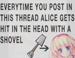  alice_margatroid english_text female gamma_correction image_macro_(meme) imageboard_desourced meme non-web_source shovel solo thumbnail_surprise touhou 