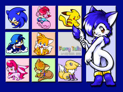  2002 4:3 ambiguous_gender anthro bandai_namco barefoot blue_eyes blue_hair canid canine chana crossover daena digimon digimon_(species) domestic_cat eulipotyphlan feet felid feline felis female feral fox generation_1_pokemon green_eyes hair hedgehog klonoa klonoa_(series) legend_of_mana male mammal mana_(series) multi_tail nintendo pawpads pikachu pink_pawpads pokemon pokemon_(species) renamon rodent sega simple_background solo sonic_the_hedgehog sonic_the_hedgehog_(series) square_enix tail tails yellow_eyes 