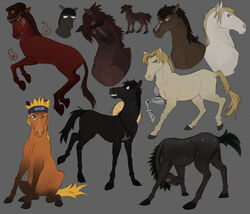  alternate_species ambiguous_gender attack_on_titan black_mane blonde_mane braided_tail clothing edward_elric equid equine feral feralized fullmetal_alchemist furrification goatscheming group hange_zoe hat hat_only headgear headgear_only headwear headwear_only hitodama hooves horse hunter_x_hunter kurapika_(hunter_x_hunter) leorio_paradinight mammal mane mob_psycho_100 monkey_d._luffy mostly_nude naruto one_(manga) one_piece orange_body prosthetic prosthetic_leg prosthetic_limb red_body shigeo_kageyama sitting tail toilet-bound_hanako-kun uzumaki_naruto yugi_amane 