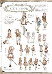  atelier atelier_escha_&amp;_logy character_design escha_malier hidari 