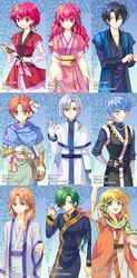  6+boys akatsuki_no_yona ao_(squirrel)_(akatsuki_no_yona) bad_id bad_pixiv_id bandages black_hair blonde_hair blue_eyes blue_hair brown_hair earrings female green_hair hair_over_one_eye hak_(akatsuki_no_yona) highres jae-ha_(akatsuki_no_yona) jewelry kija_(akatsuki_no_yona) long_hair marking_on_cheek multiple_boys ponytail purple_eyes red_hair shin-ah_(akatsuki_no_yona) short_hair soo-won_(akatsuki_no_yona) tassel tassel_earrings trianon yona_(akatsuki_no_yona) yoon_(akatsuki_no_yona) zeno_(akatsuki_no_yona) 