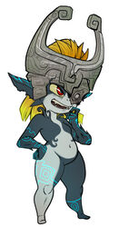  amanda_lafrenais fangs full-length_portrait full_length imp imp_midna littlefroggies midna nintendo pointy_ears portrait red_eyes red_hair shortstack solo standing the_legend_of_zelda twilight_princess 