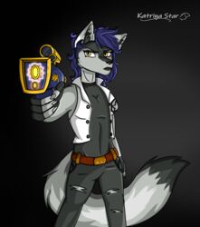  anthro astafox canid canine courtofthieves female fox gun hi_res katrina_star mammal playstation ranged_weapon sly_cooper_(series) solo sony_corporation sony_interactive_entertainment sucker_punch_productions weapon 