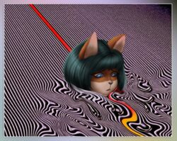  anthro blue_eyes bob_cut currents_(tame_impala) domestic_cat felid feline felis female hi_res mammal meme sad solo sunstripe tame_impala willow_(sunstripe) 