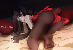  fate/stay_night fate_(series) magicians pantyhose tohsaka_rin 