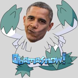  abomasnow adobe_photoshop_(artwork) barack_obama digital_media_(artwork) generation_4_pokemon nintendo pokemon pokemon_(species) 