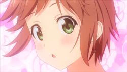  animated animated blush brown_hair green_eyes maken-ki! ooyama_takeru rule_63 