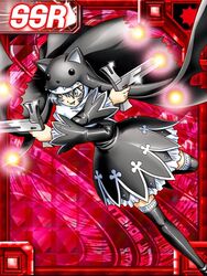  digimon digimon_collectors gun habit lowres nun sistermon_noir weapon 