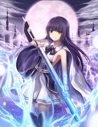  dress nani_(goodrich) sword tagme thighhighs 