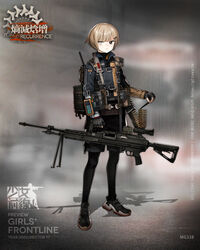  astg bad_link black_eyes black_footwear black_gloves black_jacket black_pantyhose black_shorts blonde_hair bodysuit cartridge character_name closed_mouth colored_shoe_soles copyright_name female fingerless_gloves full_body girls&#039;_frontline gloves gun hair_ornament hairclip heterochromia highres holding holding_weapon jacket looking_at_viewer machine_gun mg338_(girls&#039;_frontline) official_art pantyhose promotional_art shoes short_hair shorts sig_mg338 sig_sauer solo standing weapon white_eyes 