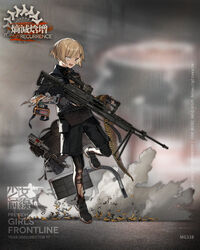  astg bad_link black_eyes black_footwear black_gloves black_jacket black_pantyhose black_shorts blonde_hair blood blood_on_leg bodysuit cartridge character_name colored_shoe_soles copyright_name female fingerless_gloves girls&#039;_frontline gloves gun hair_ornament hairclip heterochromia highres holding holding_gun holding_weapon jacket looking_away machine_gun mg338_(girls&#039;_frontline) official_art open_mouth pantyhose promotional_art shoes short_hair shorts sig_mg338 sig_sauer smoke solo standing standing_on_one_leg torn_clothes torn_pantyhose weapon white_eyes 