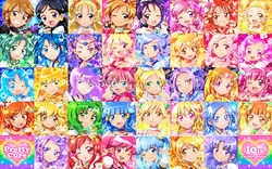  6+girls absolutely_everyone aida_mana aino_megumi akimoto_komachi anniversary aoki_reika aono_miki arm_warmers black_gloves blonde_hair blue_choker blue_eyes blue_hair bow brown_eyes brown_hair choker commentary_request cone_hair_bun copyright_name cure_ace cure_aqua cure_beat cure_beauty cure_berry cure_black cure_bloom cure_blossom cure_diamond cure_dream cure_echo cure_egret cure_fortune cure_happy cure_heart cure_honey cure_lemonade cure_lovely cure_march cure_marine cure_melody cure_mint cure_moonlight cure_muse_(yellow) cure_passion cure_peace cure_peach cure_pine cure_princess cure_rhythm cure_rosetta cure_rouge cure_sunny cure_sunshine cure_sword cure_white curly_hair detached_sleeves dokidoki!_precure double_v earrings english_text everyone eyelashes fingerless_gloves fresh_precure! futari_wa_precure futari_wa_precure_max_heart futari_wa_precure_splash_star gloves green_choker green_eyes green_hair hair_bun hair_flaps hair_ornament hair_ribbon hairclip hanasaki_tsubomi happinesscharge_precure! happy heart heartcatch_precure! higashi_setsuna hikawa_iona hino_akane_(smile_precure!) hishikawa_rikka hitopm hoshizora_miyuki houjou_hibiki hyuuga_saki in-franchise_crossover jewelry kasugano_urara_(yes!_precure_5) kenzaki_makoto kujou_hikari kurokawa_eren kurumi_erika long_hair looking_at_viewer madoka_aguri magical_girl midorikawa_nao milk_(yes!_precure_5) milky_rose mimino_kurumi minamino_kanade minazuki_karen mishou_mai misumi_nagisa momozono_love multiple_girls myoudouin_itsuki natsuki_rin one_eye_closed oomori_yuuko open_mouth orange_choker orange_eyes orange_hair pink_bow pink_choker pink_eyes pink_hair ponytail portrait precure precure_all_stars precure_all_stars_new_stage:_mirai_no_tomodachi purple_choker purple_eyes purple_hair red_eyes red_hair ribbon sakagami_ayumi seiren_(suite_precure) serious shiny_luminous shirabe_ako shirayuki_hime short_hair side_ponytail smile smile_precure sparkle suite_precure tsukikage_yuri twintails v wavy_hair white_choker yamabuki_inori yayoi_kise yellow_bow yellow_choker yellow_eyes yes!_precure_5 yes!_precure_5_gogo! yotsuba_alice yukishiro_honoka yumehara_nozomi 