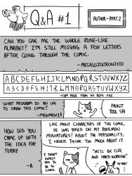  2020 ambiguous_gender anthro black_eyes black_nose black_text bow_ribbon cat_smile dialogue digital_media_(artwork) domestic_cat dot_eyes english_text exclamation_point felid feline felis flavia-elric fluffy fluffy_tail generation_2_pokemon generation_3_pokemon letter mammal mouth_closed nintendo number open_mouth paws pelipper pokemon pokemon_(species) question_mark questions_and_answers sentret solo speech_bubble tail text whiskers white_sclera wings 