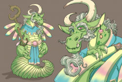  anthro dragon elderly_male male model_sheet mythological_creature mythological_scalie mythology scalie shanie shanie_foxtrot shanie_love solo 