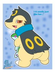  3:4 blush border cyndaquil fenderquil generation_2_pokemon hi_res male nintendo plushie pokemon pokemon_(species) synge syngie white_border 