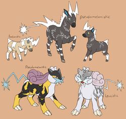  ambiguous_gender amelanistic blitzle blue_eyes equid equine fangs feral generation_2_pokemon generation_5_pokemon hooves legendary_pokemon leucistic luvianblue mammal nintendo open_mouth pokemon pokemon_(species) pseudomelanistic quadruped raikou sabertooth_(anatomy) tail teeth zebstrika 