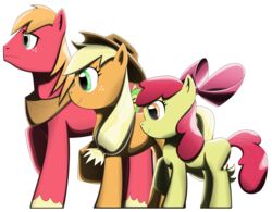  alpha_channel apple_bloom_(mlp) applejack_(mlp) arby-works big_macintosh_(mlp) brother_(lore) cutie_mark earth_pony equid equine female feral freckles friendship_is_magic group hasbro hi_res horse male mammal my_little_pony pony sibling_(lore) simple_background sister_(lore) sisters_(lore) smile transparent_background young young_feral 