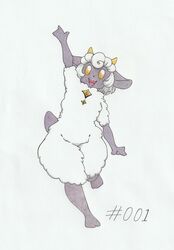  2024 2_horns ambiguous_anthro ambiguous_gender anthro anthrofied black_body black_ears black_tail black_text bovid caprine colored colored_pencil_(artwork) empty_eyes feet foxydraws front_view full-length_portrait fur gem gesture glistening glistening_eyes hair happy hi_res horn humanoid_feet id_number lamball mammal mitten_hands naturally_censored nude nude_ambiguous nude_anthro number open_mouth open_smile pal_(species) palworld pencil pink_tongue plantigrade pocketpair portrait scut_tail short_horn short_tail simple_background small_horn smile solo tail text thick_thighs tongue traditional_media_(artwork) waving waving_at_viewer white_background white_body white_fur white_hair white_wool wool_(fur) yellow_eyes yellow_gem yellow_horn 