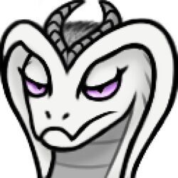  1:1 2024 2_horns alpha_channel annoyed anthro belly_scales digital_media_(artwork) dragon european_mythology eyelashes fangs feathers female frown grey_body grey_feathers grey_horn grey_scales headshot_portrait horn hybrid icon krita_(artwork) looking_at_viewer low_res mythological_creature mythological_scalie mythology pixel_(artwork) portrait pupils purple_eyes reptile scales scalie selena_illyana shaded simple_background slit_pupils snake snake_hood snout soft_shading solo spe teeth transparent_background western_dragon white_body white_scales 