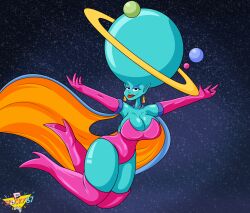  alien armwear ass bald big_brain big_breasts big_butt big_cranium big_head blue_body blue_eyes blue_skin boots breasts buzz_lightyear_of_star_command cape cleavage clothed clothing curvy_figure elbow_gloves female footwear gloves gravitina handwear hi_res high_heeled_boots high_heels huge_brain huge_cranium humanoid humanoid_pointy_ears hyper hyper_brain hyper_cranium legwear leotard lips lipstick makeup neurophilia not_furry pointy_ears red_lipstick shoes solo spocky87 thick_thighs thigh_boots thigh_highs wide_hipped_female wide_hips 