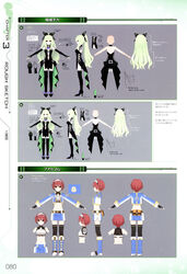  choujigen_game_neptune choujigen_game_neptune_mk2 falcom_(choujigen_game_neptune) hakozaki_chika tsunako 