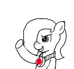  earth_pony emerald_jewel_(colt_quest) equid equine fan_character feral ficficponyfic hasbro horse jewelry male mammal my_little_pony necklace pony simple_background solo white_background young young_feral young_male 