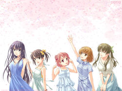  akanegasaki_sora dress ever17 komachi_tsugumi matsunaga_sara takigawa_yuu tanaka_yubiseiharukana yagami_coco 