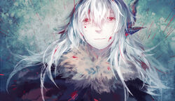  azalea blood pixiv_fantasia red_eyes white_hair 