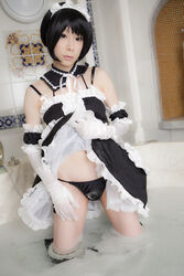  asai asai_mami cosplay highres japan maid mami 