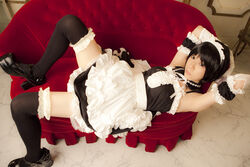  asai asai_mami cosplay japan maid mami 