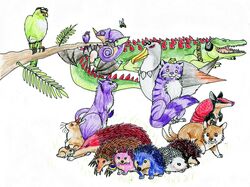  accipitrid accipitriform albatross amphibian amy_rose armadillo avian bat better_version_at_source big_the_cat bird blaze_the_cat branch chameleon charmy_bee cream_the_rabbit crocodile crocodilian crocodylid domestic_cat dragonlordrynn echidna electronics espio_the_chameleon eulipotyphlan eyewear felid feline felis female feral frog froggy_(sonic) goggles headgear headphones headset hedgehog hirundinid jet_the_hawk jewelry knuckles_the_echidna lagomorph leporid lizard male mammal mighty_the_armadillo monotreme necklace oscine passerine procellariiform rabbit reptile rouge_the_bat scalie sega shadow_the_hedgehog silver_the_hedgehog simple_background sonic_adventure sonic_riders sonic_the_hedgehog sonic_the_hedgehog_(series) storm_the_albatross swallow_(bird) tails tikal_the_echidna traditional_media_(artwork) vanilla_the_rabbit vector_the_crocodile wave_the_swallow white_background xenarthran 