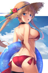  bikini fal_(girls_frontline) girls_frontline motokonut swimsuits 