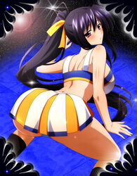  ass highschool_dxd himejima_akeno shadowart tagme 