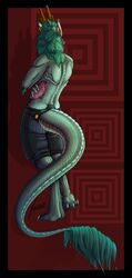  anthro asian_mythology clothed clothing digital_media_(artwork) dragon east_asian_mythology eastern_dragon fur hi_res male mythological_creature mythological_scalie mythology reptile scales scalie simple_background solo tail wounded yeenr 