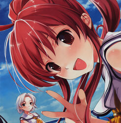  abhar deep_blue_sky_&amp;_pure_white_wings hanami_mar&#039;ya misaki_kurehito miyamae_tomoka seifuku 