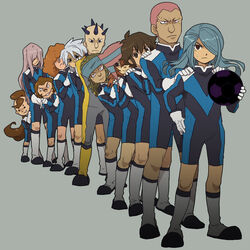  handa_shin&#039;ichi handa_shinichi inazuma_eleven inazuma_eleven_(series) kageno_jin kazemaru_ichirouta kurimatsu_teppei matsuno_kuusuke nishigaki_mamoru shishido_sakichi shourinji_ayumu someoka_ryuugo spl sugimori_takeshi yamino_kageto 