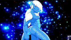 2012 abs angelus_draco anthro biceps big_muscles blue_body blue_eyes blue_scales blue_theme cool_colors dragon fabfelipe hair long_hair looking_at_viewer male muscular muscular_anthro muscular_male mythological_creature mythological_scalie mythology nipples nude pecs pose scales scalie shoulder_hair solo spread_legs spreading tail white_hair